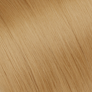 Славянские волосы в срезе окрашенные № 27, рыже-золотистый блондин