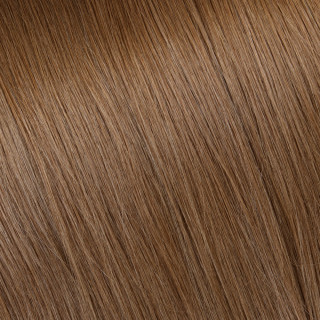 Славянские волосы на трессе № 14, темный блондин