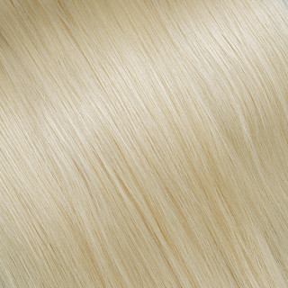 Славянские волосы на трессе № 20, очень светлый блондин