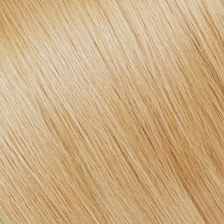 Славянские волосы на трессе № 26, золотисто-бежевый блондин
