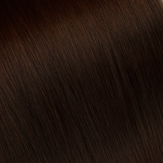 Славянские волосы на трессе № 33, рыже-каштановый махагон