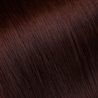 Славянские волосы на трессе № 35, темно-красный