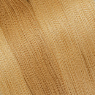 Славянские волосы на трессе № DB3, золотистый блондин