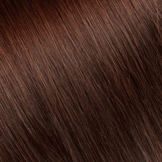 Славянские волосы в срезе окрашенные № 17, светло-коричневый русый