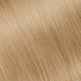 Волосы на лентах № DB4, пепельно-бежевый пшеничный блондин