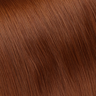 Волосы на капсулах № 130, светло-золотисто рыжий